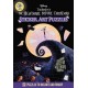 The Nightmare Before Christmas Sticker art Puzzles (libro en Inglés)
