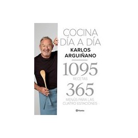 Cocina día a Día: 1095 Recetas. 365 Menús Para las Cuatro Estaciones (Planeta Cocina)