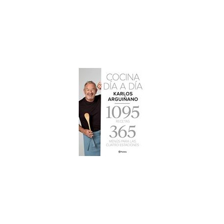 Cocina día a Día: 1095 Recetas. 365 Menús Para las Cuatro Estaciones (Planeta Cocina)