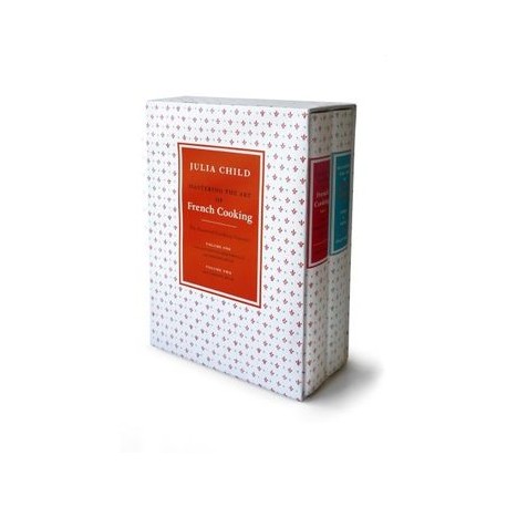 Mastering the art of French Cooking: Volumes 1 and 2 (libro en Inglés)