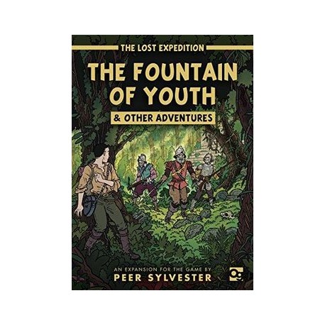The Lost Expedition: The Fountain of Youth and Oth (libro en Inglés)