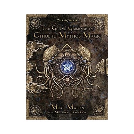 The Grand Grimoire of Cthulhu Mythos Magic