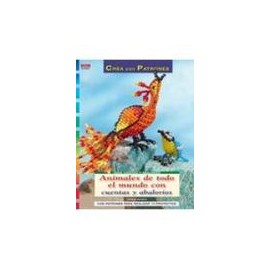Serie Cuentas Y Abalorios. Animales De Todo El Mundo Con Cuentas Y Abalorios