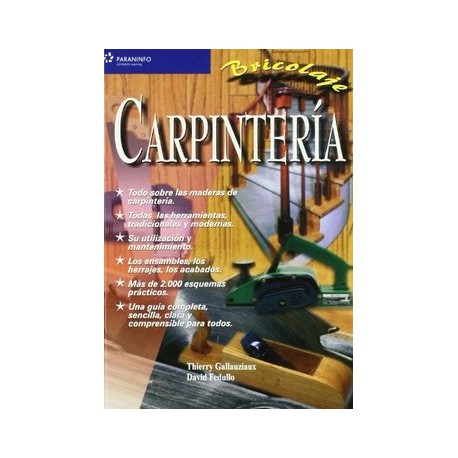 Carpintería. Bricolaje