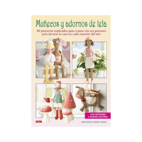 Muñecos y Adornos de Tela