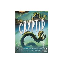 Cryptid (libro en Inglés)