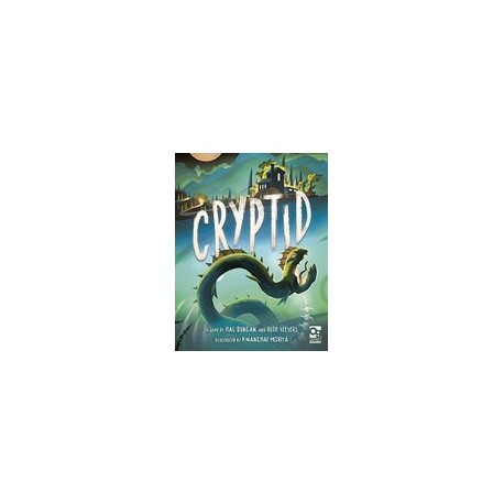 Cryptid (libro en Inglés)