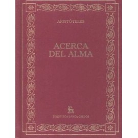 Acerca del Alma