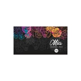 Agenda 2023 mia [Flores] [Dos Hojas por Semana]