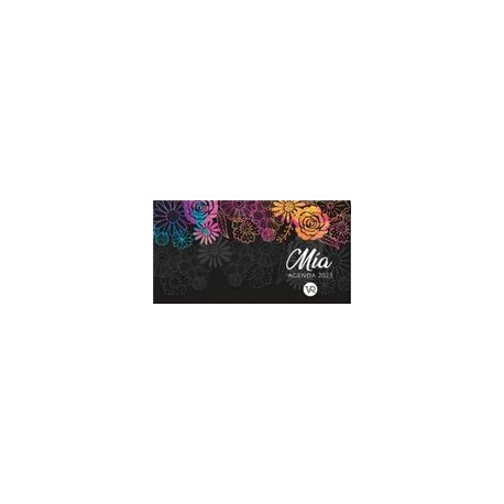 Agenda 2023 mia [Flores] [Dos Hojas por Semana]