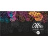 Agenda 2023 mia [Flores] [Dos Hojas por Semana]