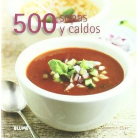 500 Sopas y Caldos