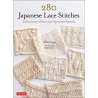 280 Japanese Lace Stitches: A Dictionary of Beautiful Openwork Patterns (libro en Inglés)