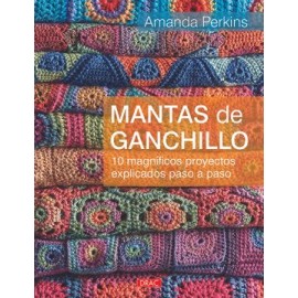 MANTAS DE GANCHILLO