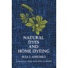 Natural Dyes and Home Dyeing (libro en Inglés)