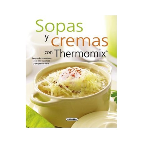 Sopas y Cremas con Thermomix