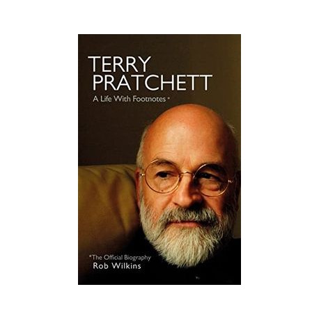 Terry Pratchett: A Life With Footnotes: The Official Biography (libro en Inglés)
