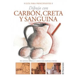 Dibujo con Carbon Creta y Sanguina