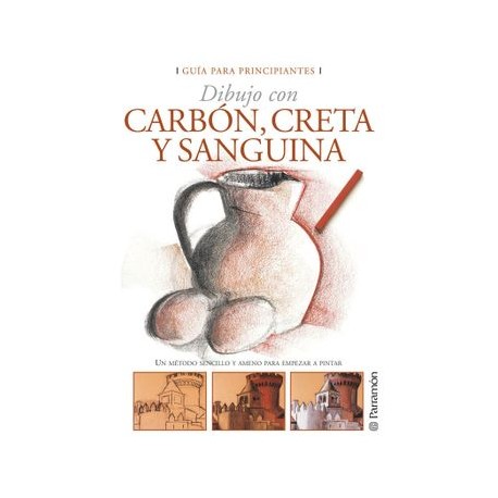 Dibujo con Carbon Creta y Sanguina