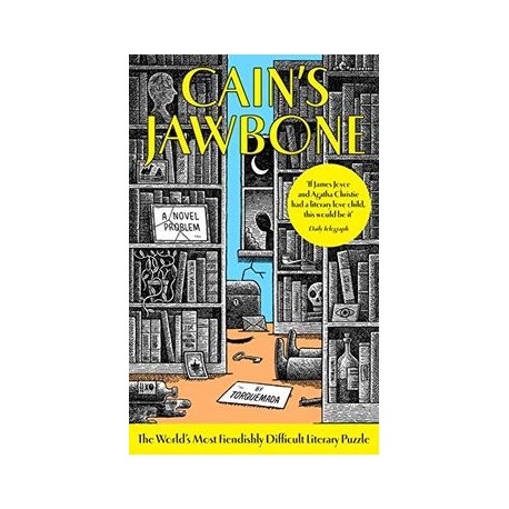 Cain s Jawbone: A Novel Problem (libro en Inglés)