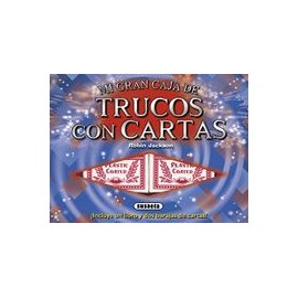 Mi Gran Caja De Trucos Con Cartas (Incluye Un Libro Y Dos Barajas De Cartas)