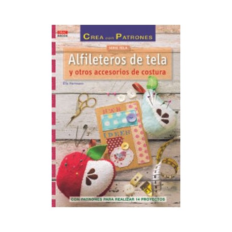 Alfileteros de Tela y Otros Accesorios de Costura