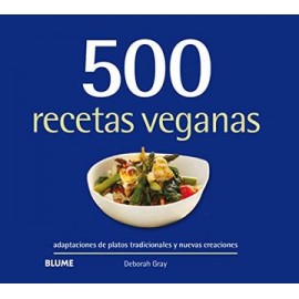 500 Recetas Veganas