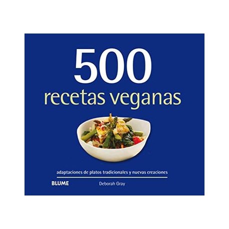 500 Recetas Veganas