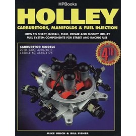 Holley: Carburetors, Manifolds & Fuel Injection (Hp1052) (libro en Inglés)