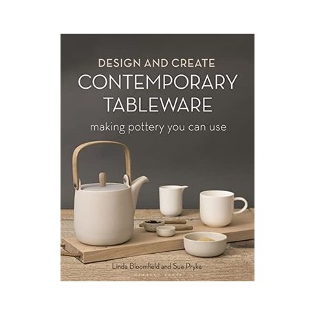 Design and Create Contemporary Tableware: Making Pottery you can use (libro en Inglés)