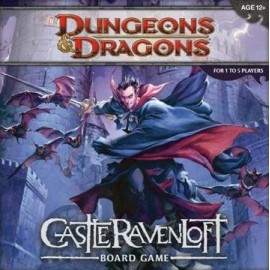 Dungeons and Dragons: Castle Ravenloft Board Game (libro en Inglés)
