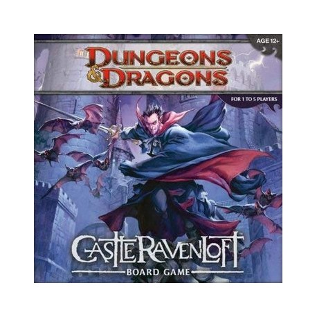 Dungeons and Dragons: Castle Ravenloft Board Game (libro en Inglés)