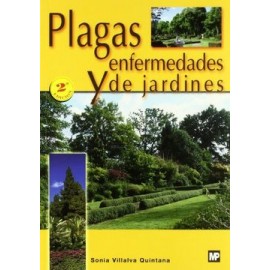 Plagas y Enfermedades de Jardines (libro en Españolisbn: 8484761789. Isbn