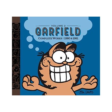 Garfield Complete Works: Volume 2: 1980 & 1981 (libro en Inglés)