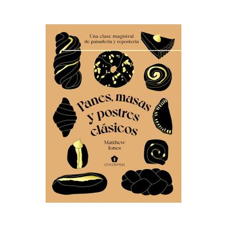 Panes, Masas y Postres Clasicos: Una Clase Magistral de Panaderia y Reposteria