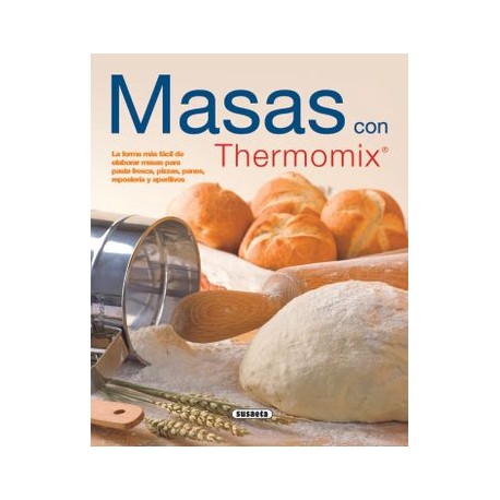 Masas con Thermomix