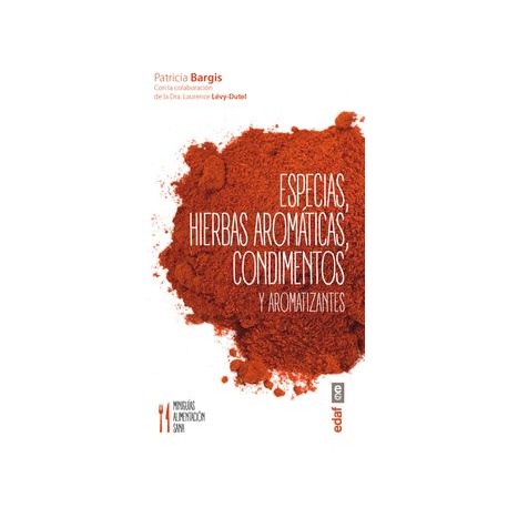 Especias, Hierbas Aromaticas, Condimentos y Aromatizantes