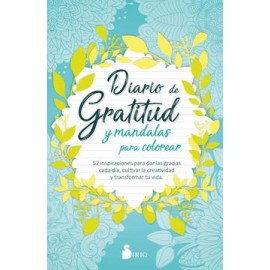 Diario de Gratitud y Mandalas Para Colorear