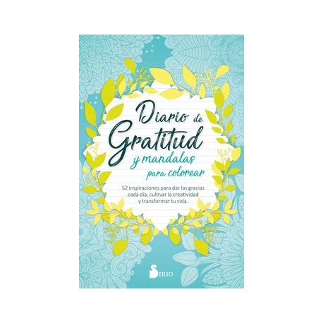 Diario de Gratitud y Mandalas Para Colorear