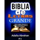 Biblia  de Letras Grande: Biblia de Gigante Búsqueda de Palabras Rompecabezas (Sopa de Letras de la Biblia)!  Volume 1