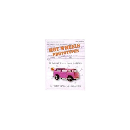 Hot Wheels Prototypes (libro en Inglés)