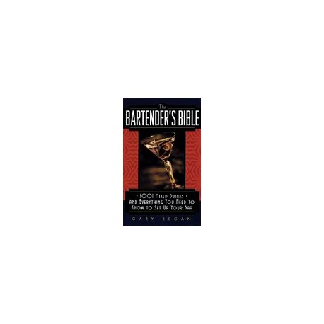 The Bartender&39 S Bible: 1001 Mixed Drinks and Everything you Need to Know to set up Your bar (libro en Inglés)