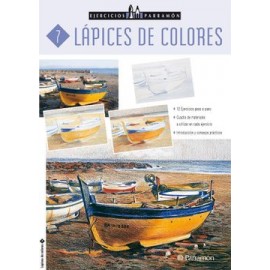 Lapices de Colores: 12 Ejercicios Paso a Paso (Ejercicios Parramo n 7)
