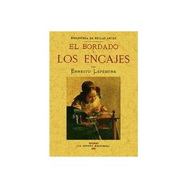 el bordado y los encajes
