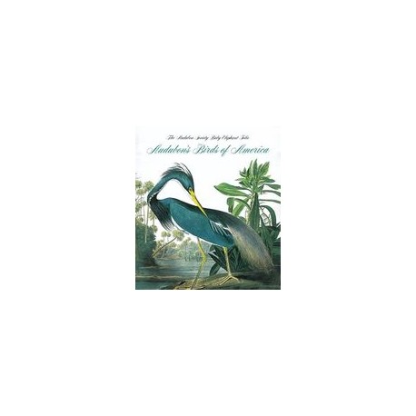 Audubon's Birds of America: The National Audubon Society Baby Elephant Folio (Tiny Folio) (libro en Inglés)