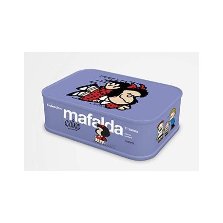 Colección Mafalda: 11 Tomos en una Lata (Edición Limitada)