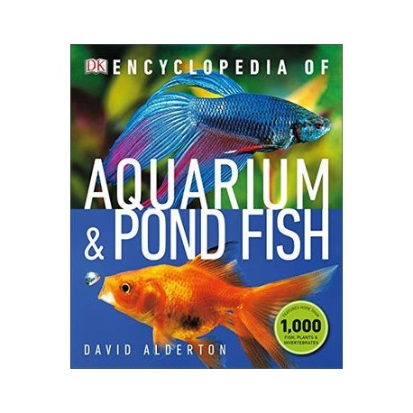 Encyclopedia of Aquarium and Pond Fish (libro en Inglés)