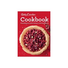 Betty Crocker Cookbook, 12Th Edition: Everything you Need to Know to Cook From Scratch (libro en inglés)