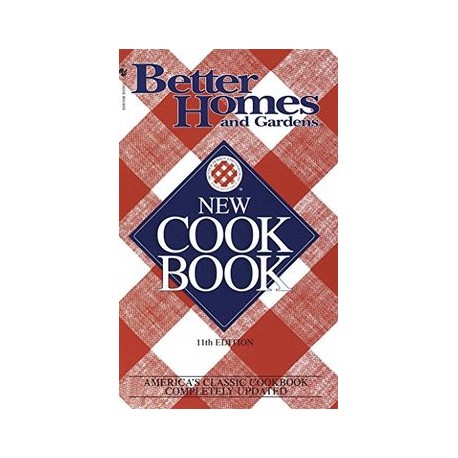 Better Homes and Gardens new Cook Book (Crime Line) (libro en Inglés)