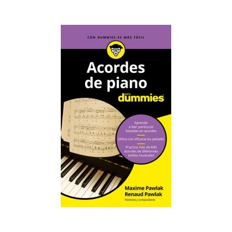 Acordes de Piano Para Dummies